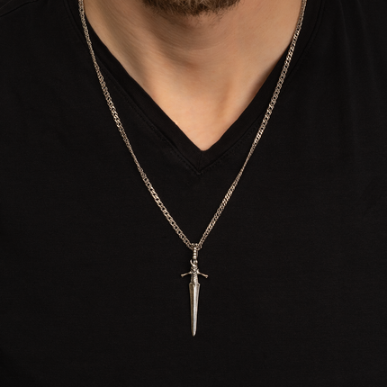 Devil May Cry Rebellion Sword Necklace