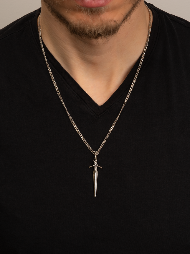 Devil May Cry Rebellion Sword Necklace