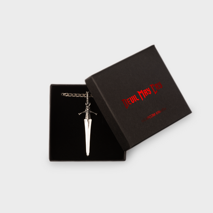 Devil May Cry Rebellion Sword Necklace