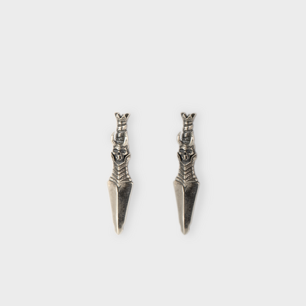 Devil May Cry Rebellion Sword Earrings