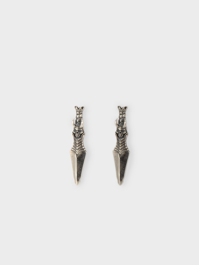 Devil May Cry Rebellion Sword Earrings