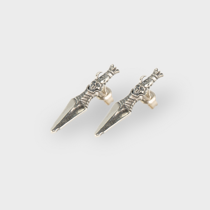 Devil May Cry Rebellion Sword Earrings