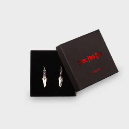 Devil May Cry Rebellion Sword Earrings