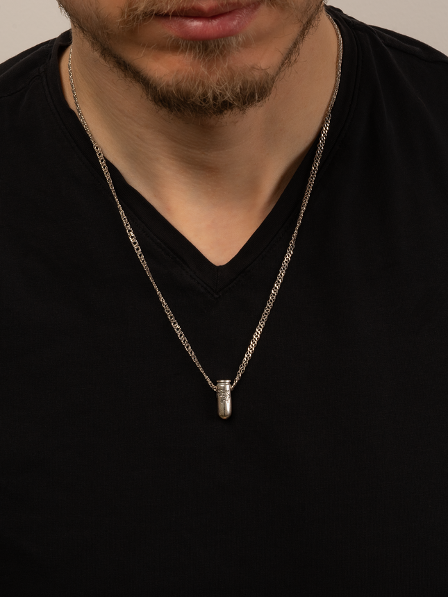 Devil May Cry Jackpot Bullet Necklace