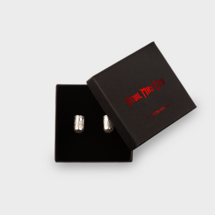 Devil May Cry Jackpot Bullet Earrings