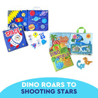 Dino & Space Quiet Book