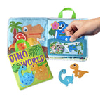 Dino Quiet Book