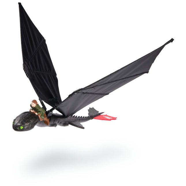 Dreamworks Dragons, How to Train Your Dragon, Remote Control Flying Toothless Toy, Walmart Exclusive