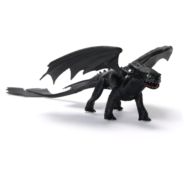 Dreamworks Dragons, How to Train Your Dragon, Toothless 9" Action Figure