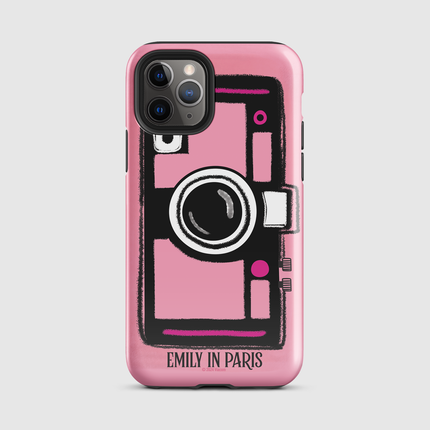 Emily in Paris Camera iPhone Case