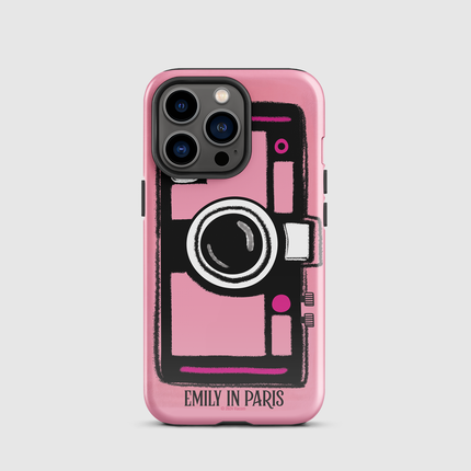 Emily in Paris Camera iPhone Case