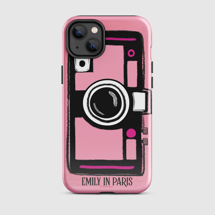 Emily in Paris Camera iPhone Case