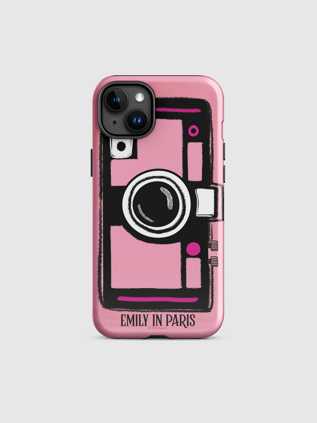 Emily in Paris Camera iPhone Case