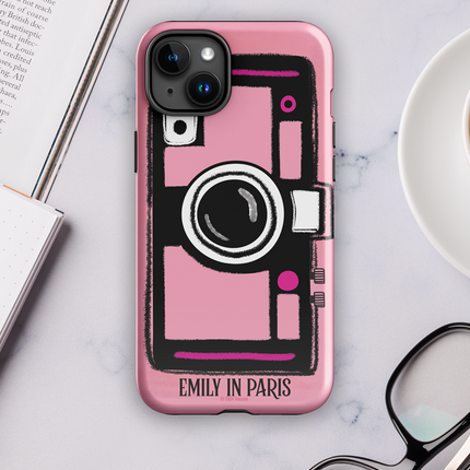 Emily in Paris Camera iPhone Case