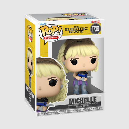 The Electric State Michelle Funko Pop! Figure