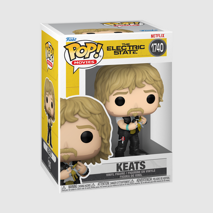 The Electric State Keats Funko Pop! Figure