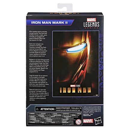 Marvel Legends Infinity Saga Iron Man Mark II Kids in Boots