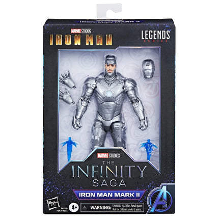 Marvel Legends Infinity Saga Iron Man Mark II Kids in Boots