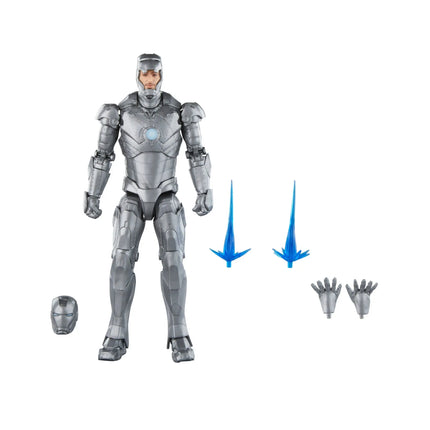 Marvel Legends Infinity Saga Iron Man Mark II Kids in Boots