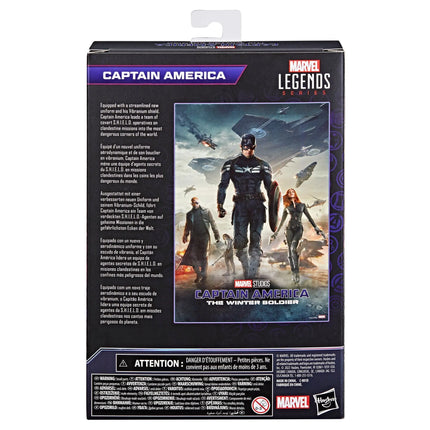 Marvel Legends Infinity Saga Captain America Kids in Boots
