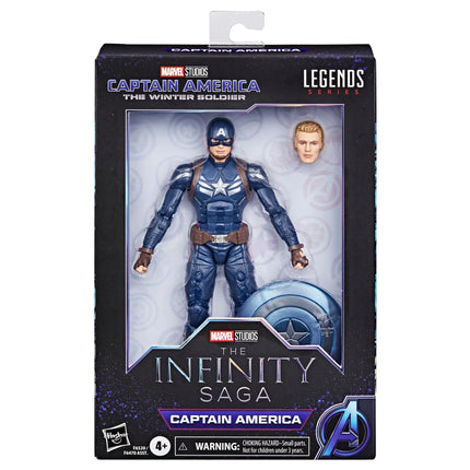 Marvel Legends Infinity Saga Captain America Kids in Boots