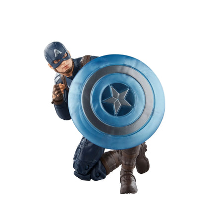 Marvel Legends Infinity Saga Captain America Kids in Boots