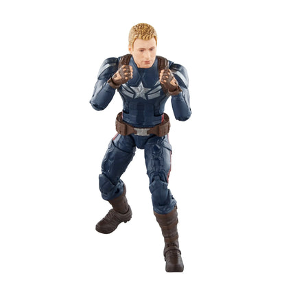 Marvel Legends Infinity Saga Captain America Kids in Boots