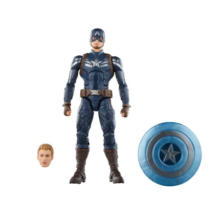 Marvel Legends Infinity Saga Captain America Kids in Boots