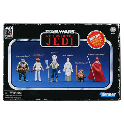 Star Wars Retro Collection Return of the Jedi 6-Pack Kids in Boots