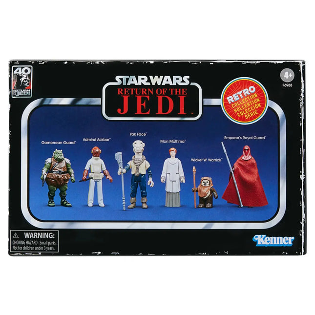 Star Wars Retro Collection Return of the Jedi 6-Pack Kids in Boots