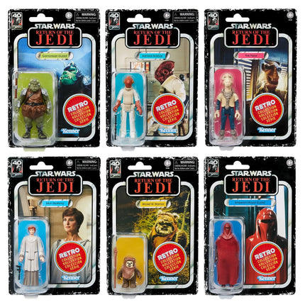 Star Wars Retro Collection Return of the Jedi 6-Pack Kids in Boots