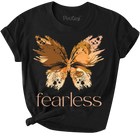 Fearless Girl Short Sleeve T-Shirt