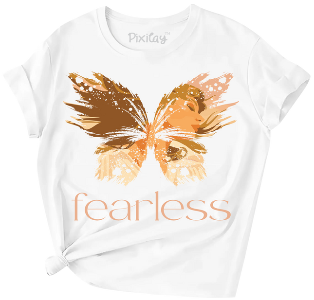 Fearless Girl Short Sleeve T-Shirt