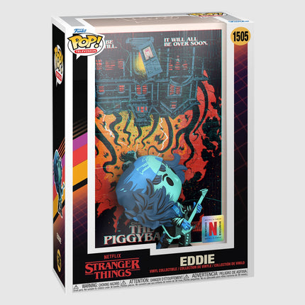 Exclusive POP Comic Cover: Stranger Things - The Piggyback (Eddie)