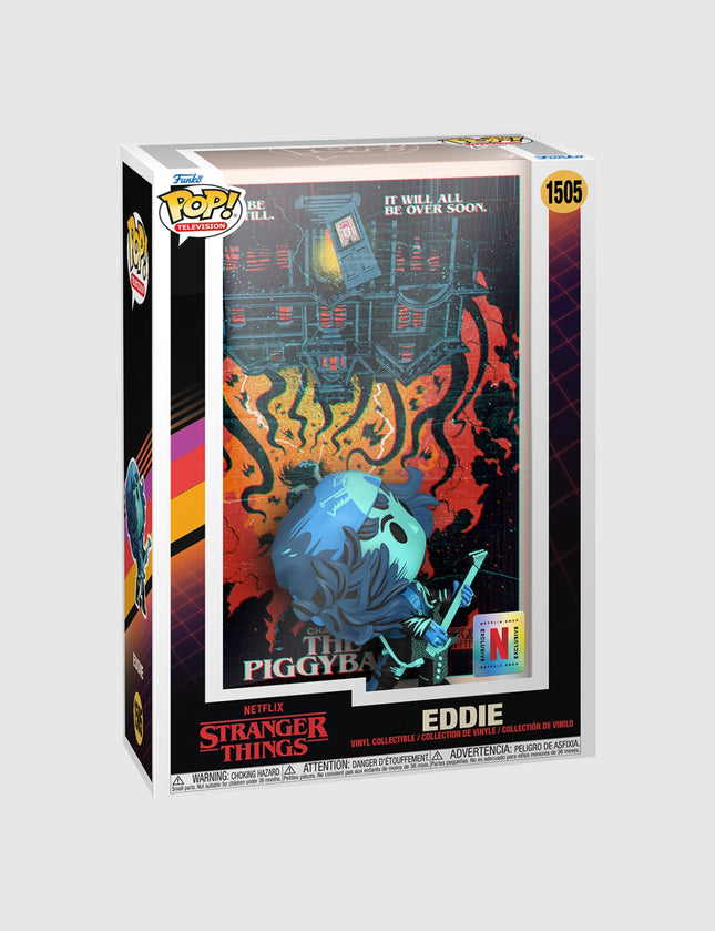 Exclusive POP Comic Cover: Stranger Things - The Piggyback (Eddie)