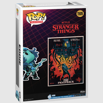 Exclusive POP Comic Cover: Stranger Things - The Piggyback (Eddie)