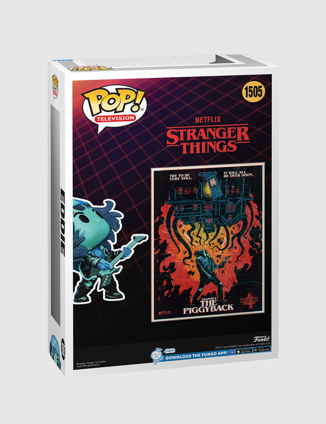 Exclusive POP Comic Cover: Stranger Things - The Piggyback (Eddie)