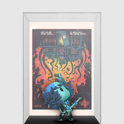 Exclusive POP Comic Cover: Stranger Things - The Piggyback (Eddie)