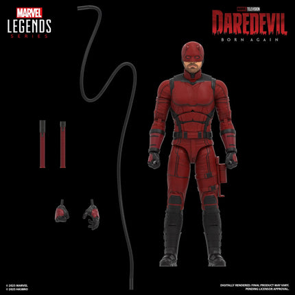 Marvel Legends Series Daredevil: Born Again Daredevil Kids in Boots