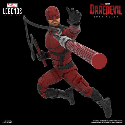Marvel Legends Series Daredevil: Born Again Daredevil Kids in Boots