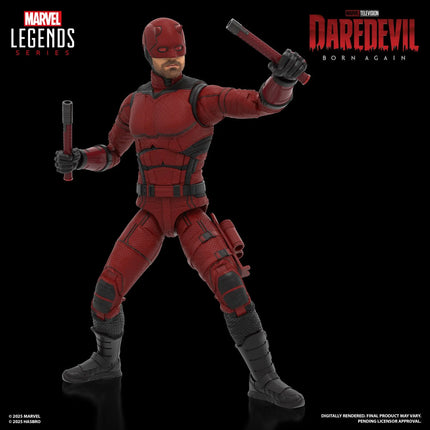 Marvel Legends Series Daredevil: Born Again Daredevil Kids in Boots