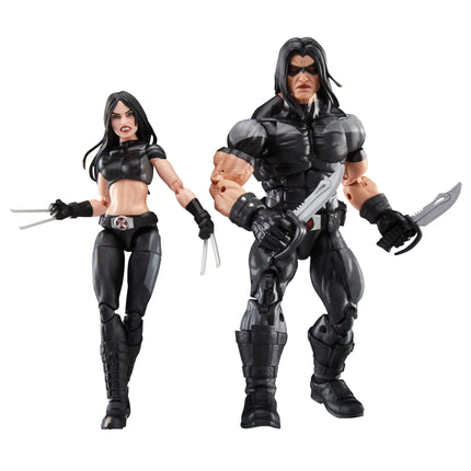 Marvel Legends Series X-Force X-23 & Warpath 2-Pack Kids in Boots