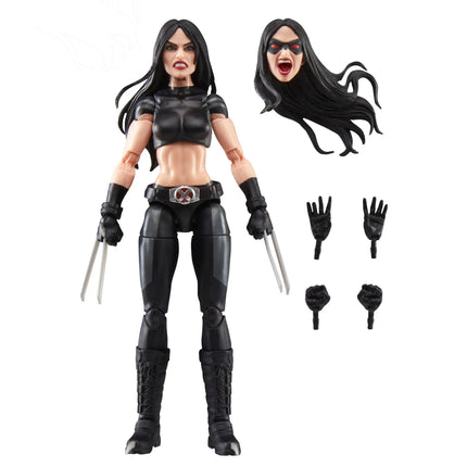 Marvel Legends Series X-Force X-23 & Warpath 2-Pack Kids in Boots