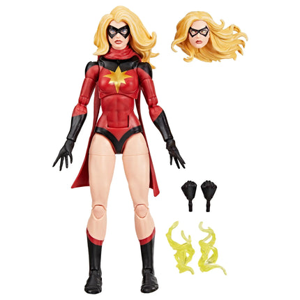 Marvel Legends Dark Avengers Warbird Kids in Boots