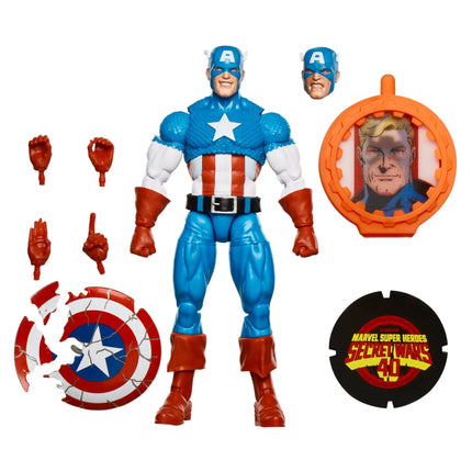Marvel Legends Retro Secret Wars Captain America Kids in Boots