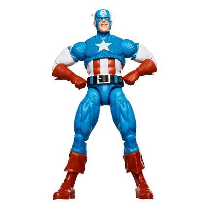 Marvel Legends Retro Secret Wars Captain America Kids in Boots