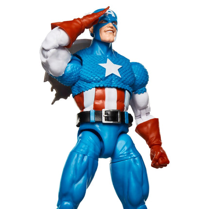 Marvel Legends Retro Secret Wars Captain America Kids in Boots