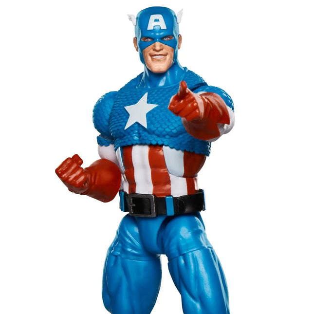 Marvel Legends Retro Secret Wars Captain America Kids in Boots