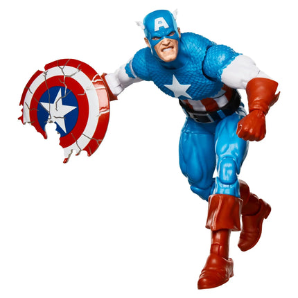 Marvel Legends Retro Secret Wars Captain America Kids in Boots