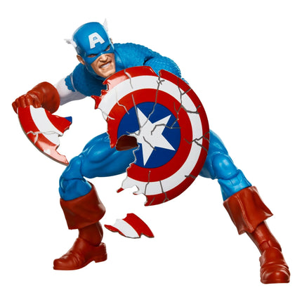 Marvel Legends Retro Secret Wars Captain America Kids in Boots
